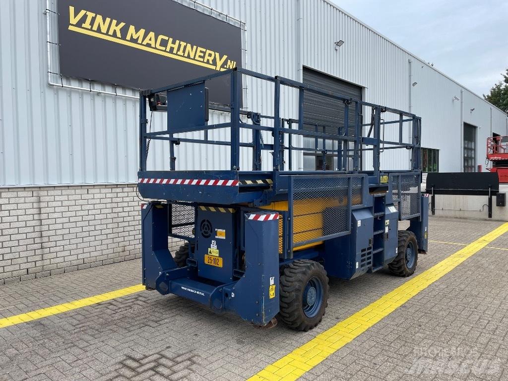 Genie GS 3384 RT Sakselifter