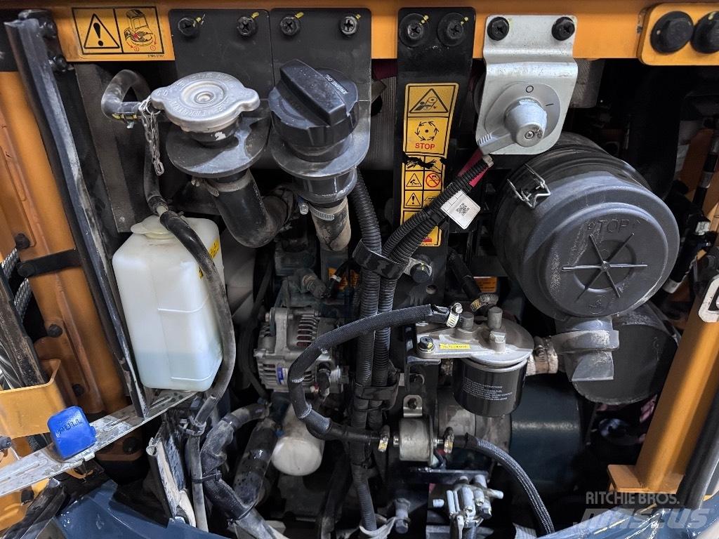 Hyundai R25Z-9 AK Minigravere <7t