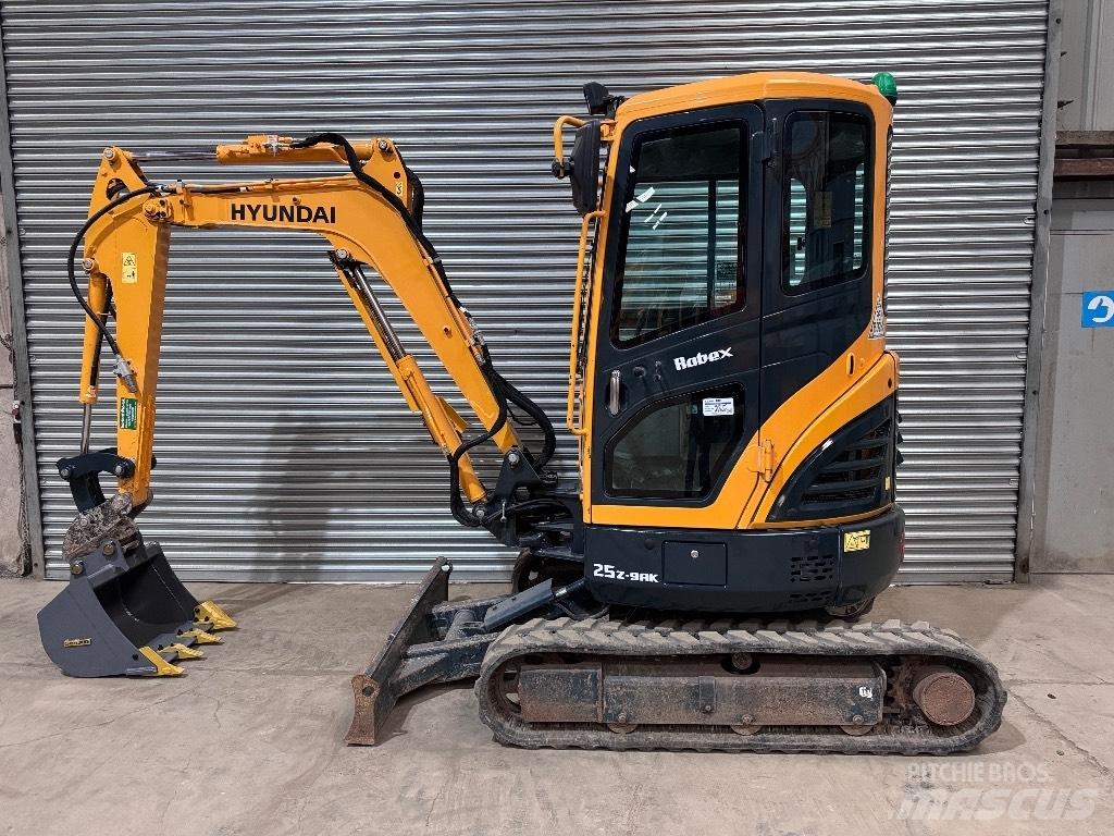 Hyundai R25Z-9 AK Minigravere <7t