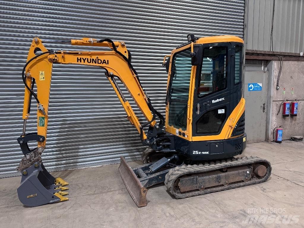 Hyundai R25Z-9 AK Minigravere <7t