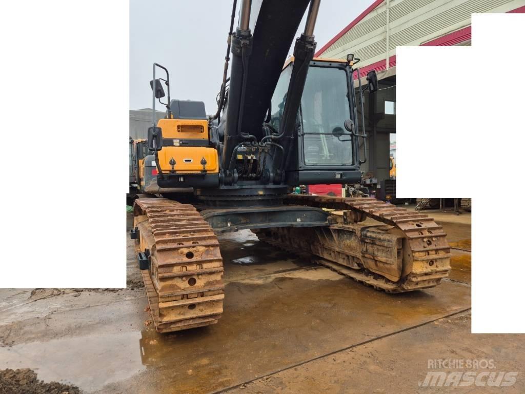 Hyundai HX 520 L Beltegraver