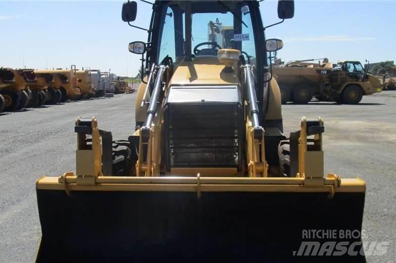 CAT 428F Traktorgravere