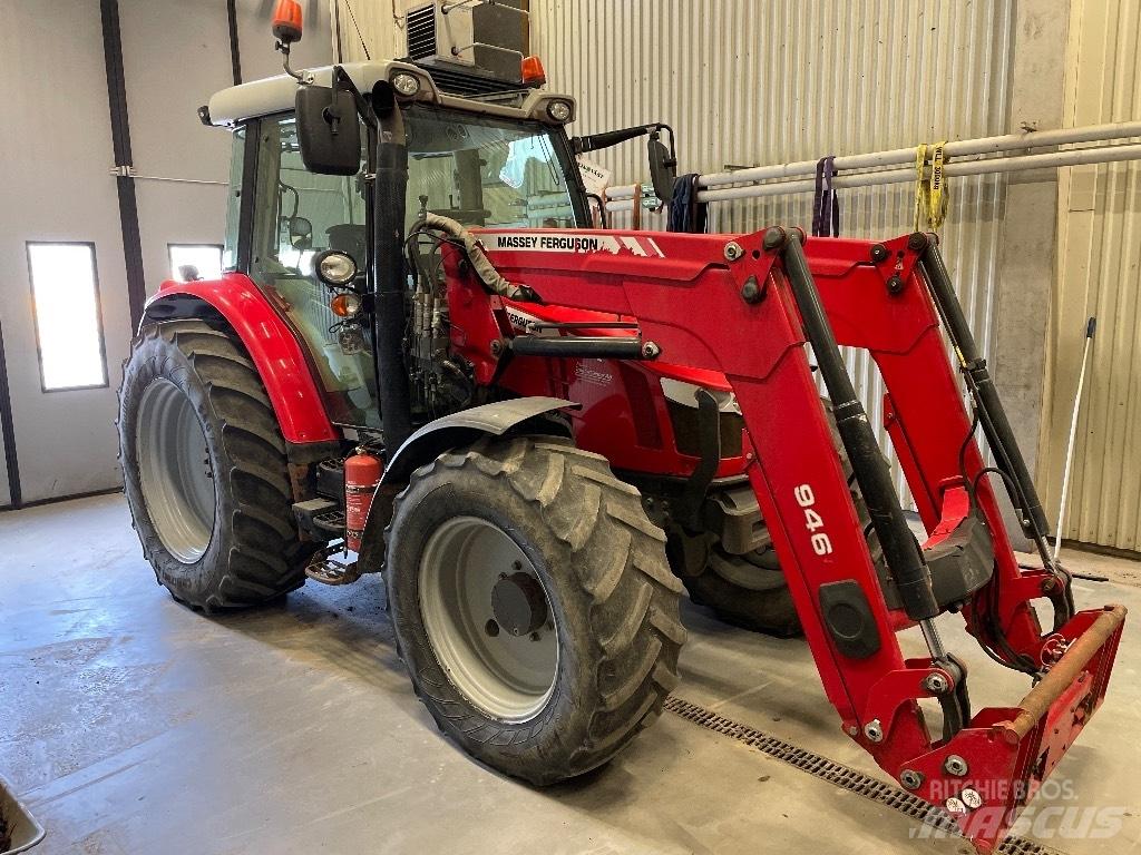 Massey Ferguson 5610 Traktorer