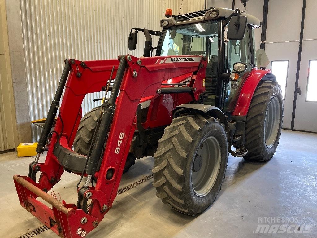 Massey Ferguson 5610 Traktorer