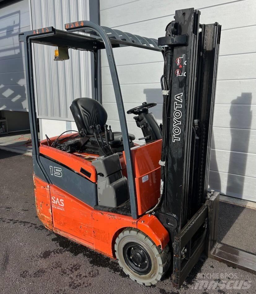 Toyota 7 FBEST 15 Elektriske trucker