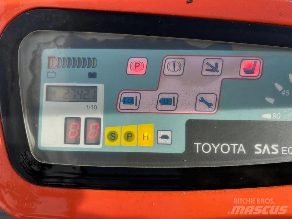 Toyota 7 FBEST 15 Elektriske trucker