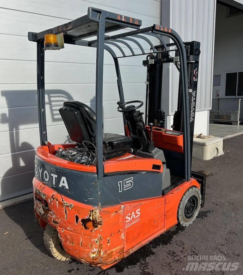 Toyota 7 FBEST 15 Elektriske trucker