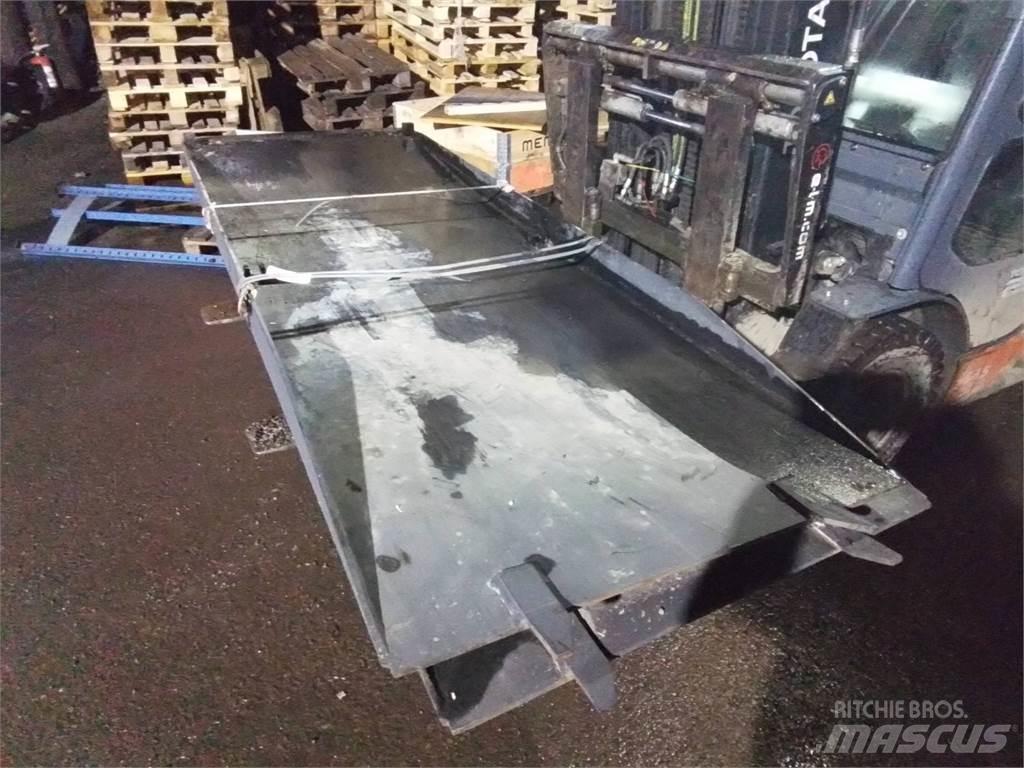 Eco Log 590C Chassis og understell