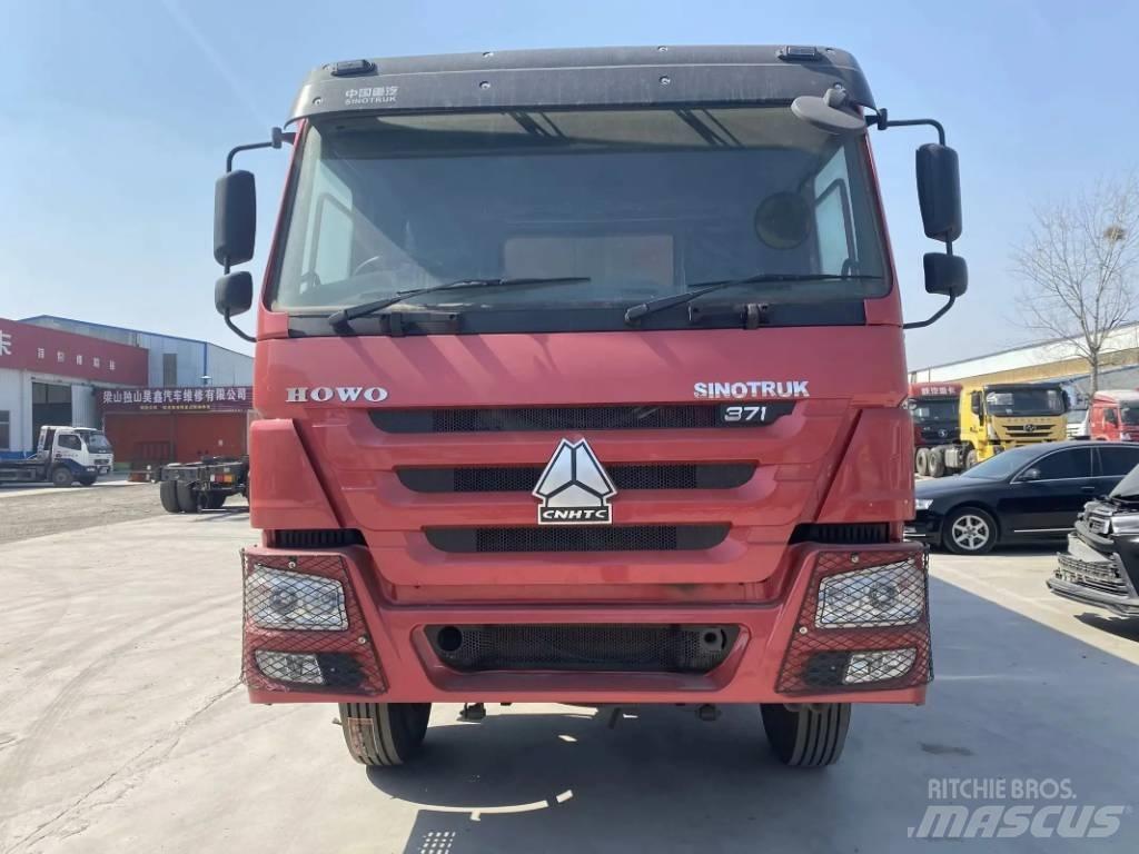 Howo 371 8x4 Tippbil