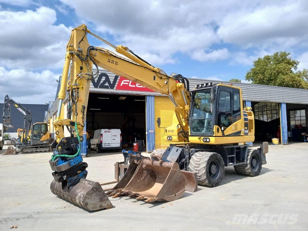Komatsu PW 148-11 Hjulgravere