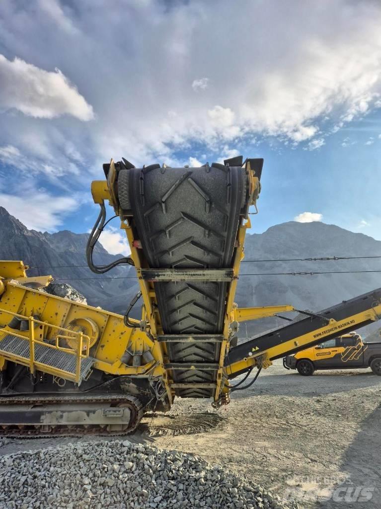 Keestrack H6E Zero Mobile knuseverk