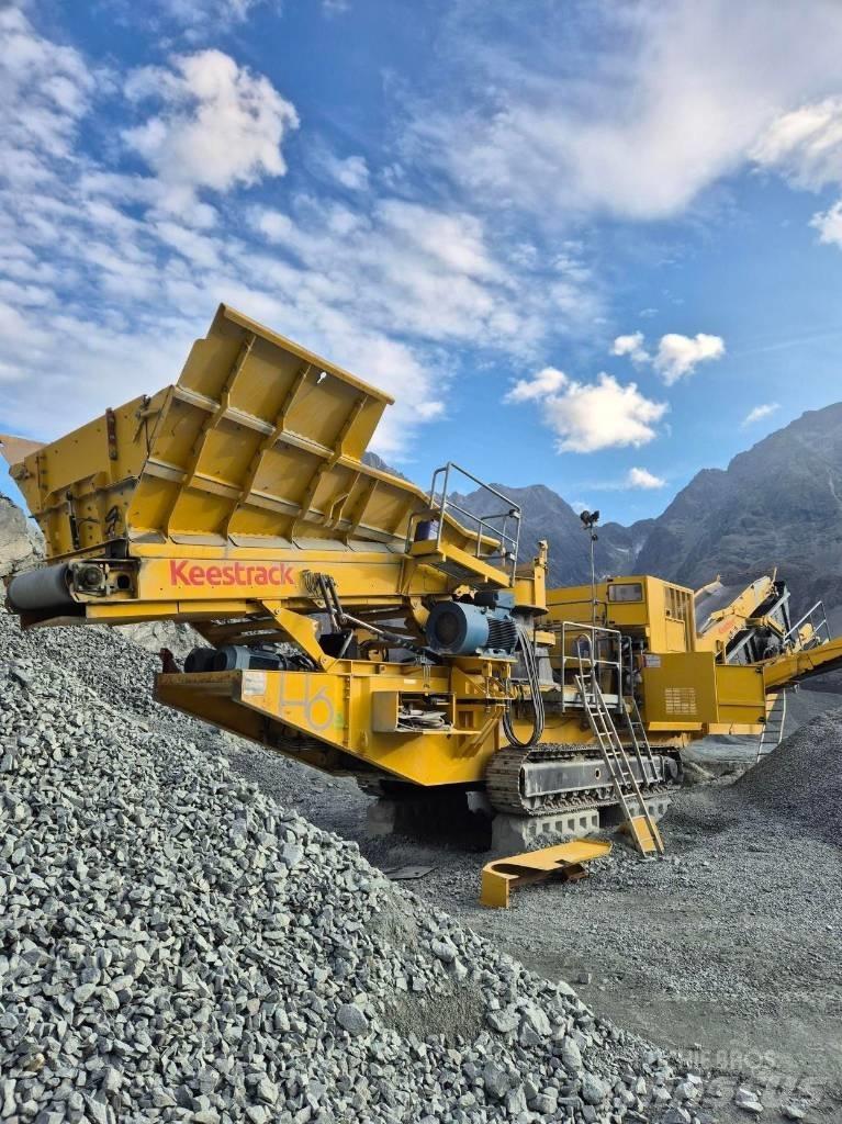 Keestrack H6E Zero Mobile knuseverk