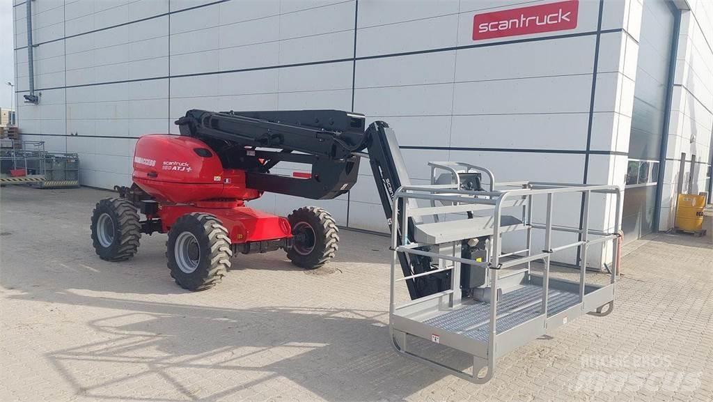 Manitou 160ATJ+ Leddede bomlifter