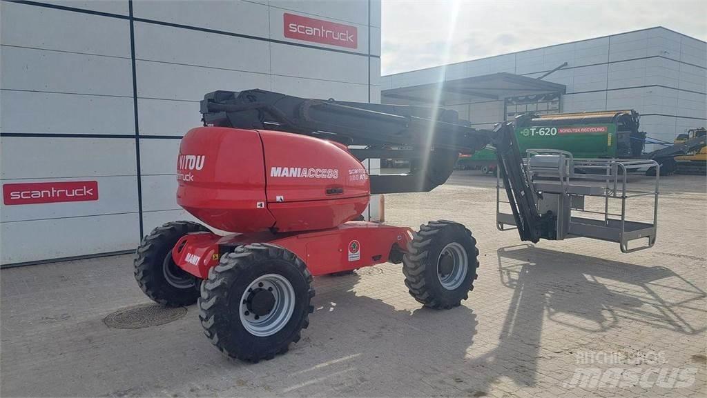 Manitou 160ATJ+ Leddede bomlifter