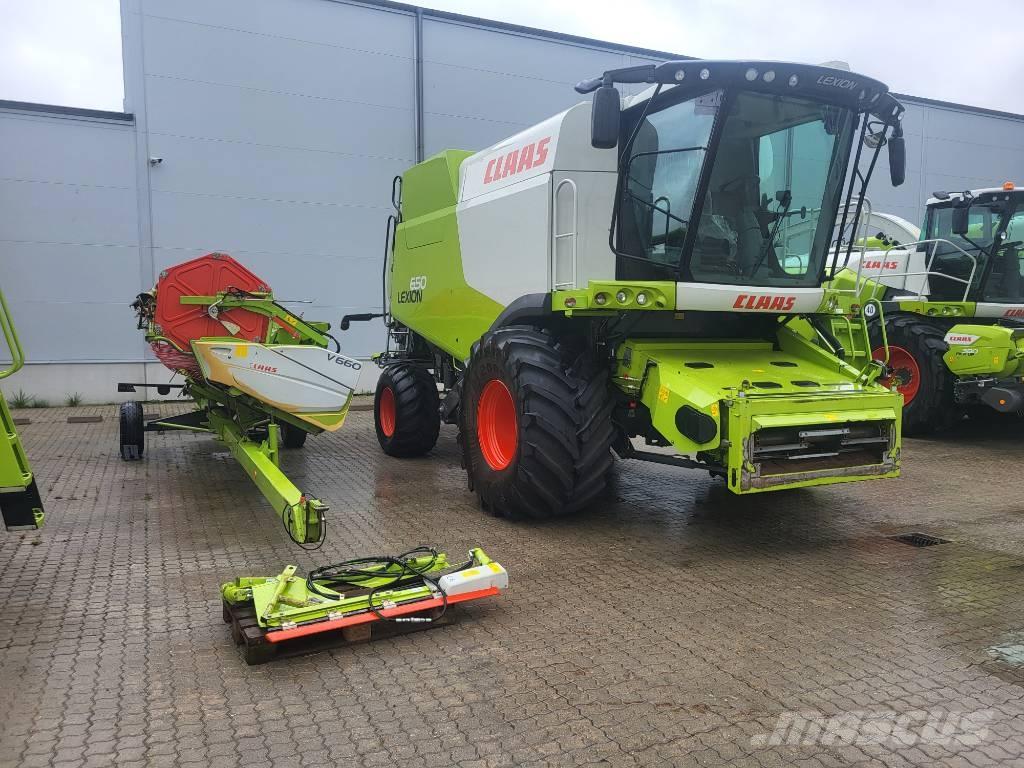 CLAAS Lexion 650 Skurtreskere