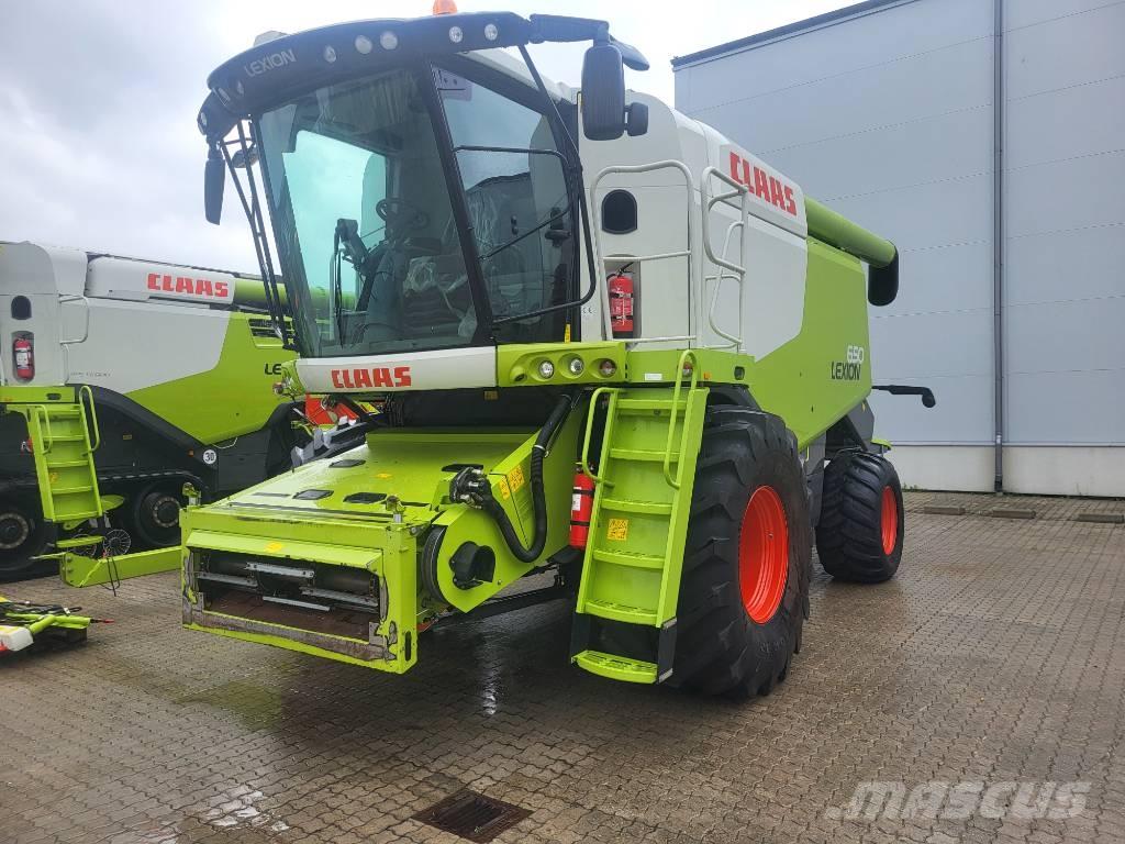 CLAAS Lexion 650 Skurtreskere