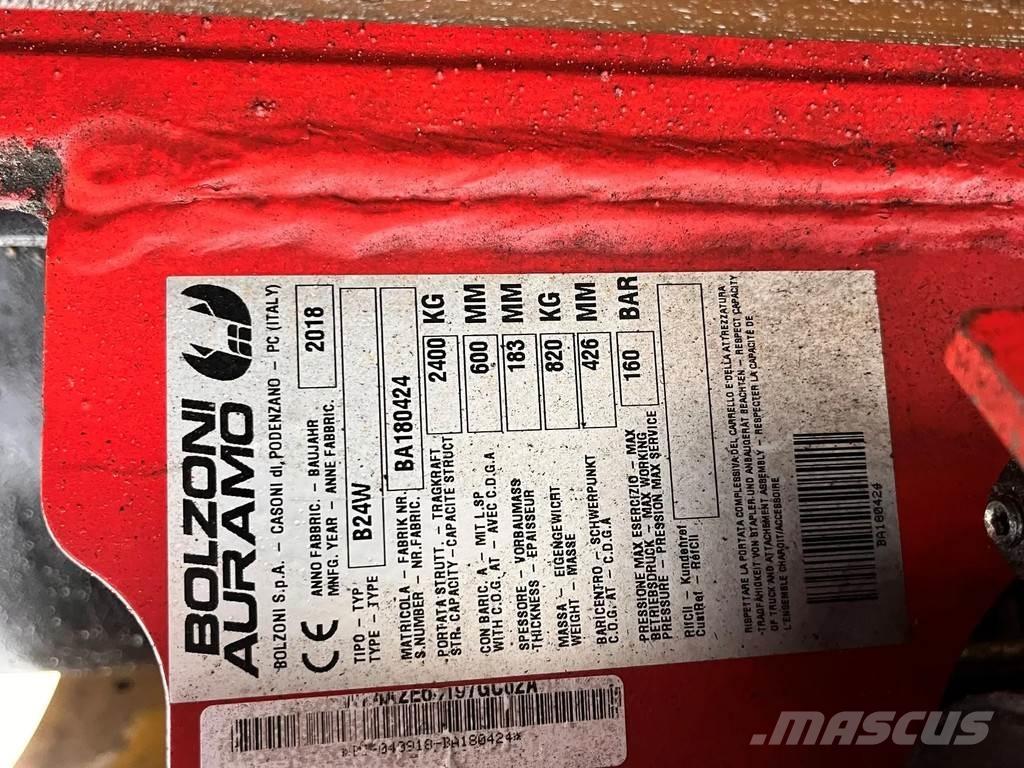 Bolzoni B24W Anlegg - Annet