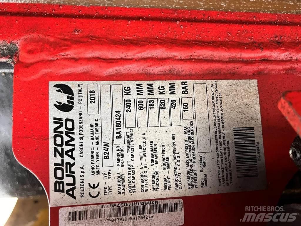 Bolzoni B24W Anlegg - Annet