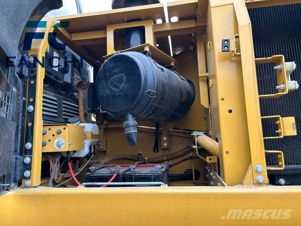 CAT 336 D Beltegraver
