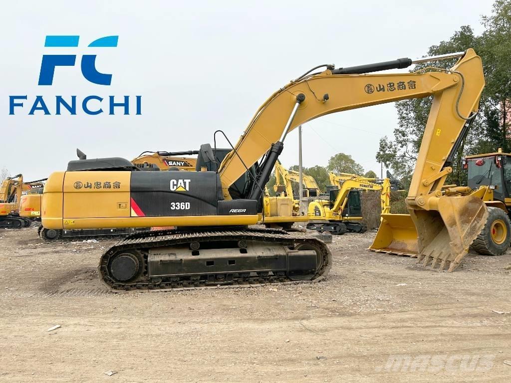 CAT 336 D Beltegraver