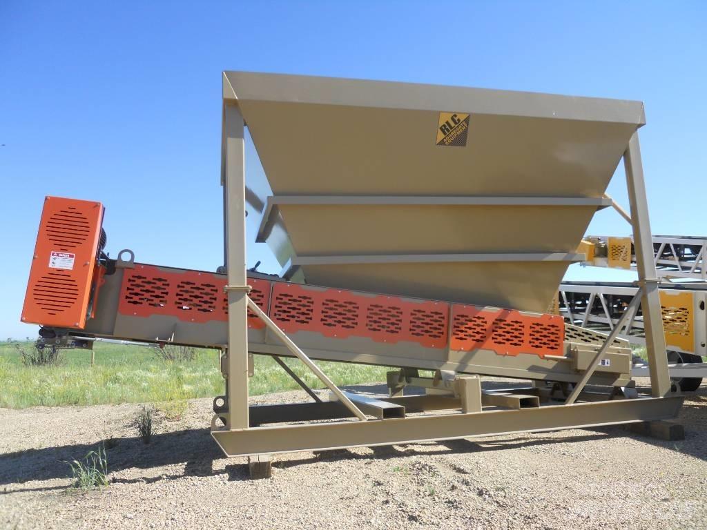  JP 8x14 skid feeder Anlegg - Annet