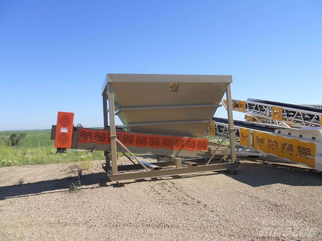  JP 8x14 skid feeder Anlegg - Annet