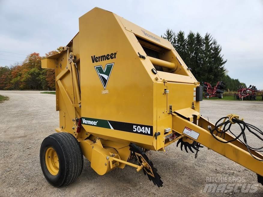 Vermeer 504N Rundballepresser