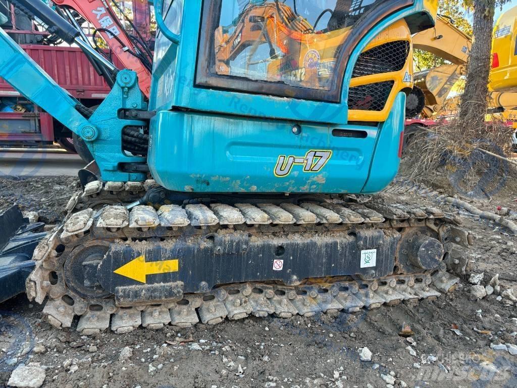 Kubota U 17 Minigravere <7t