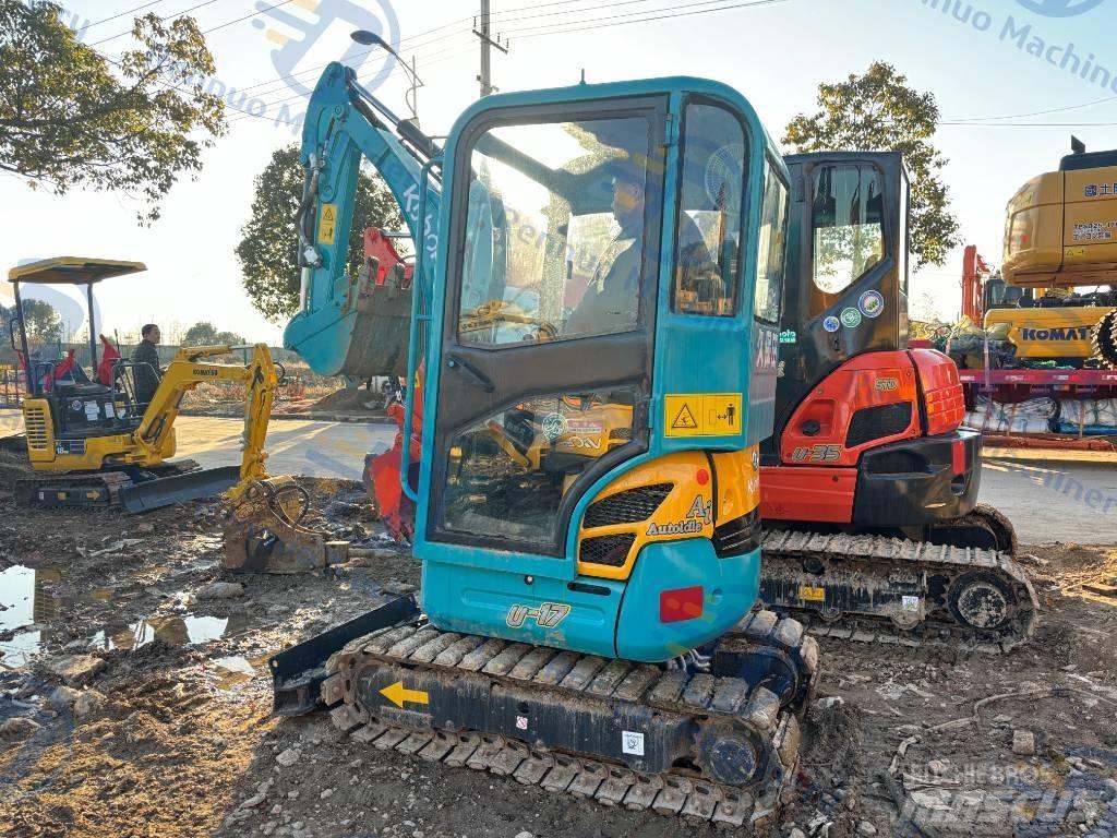 Kubota U 17 Minigravere <7t