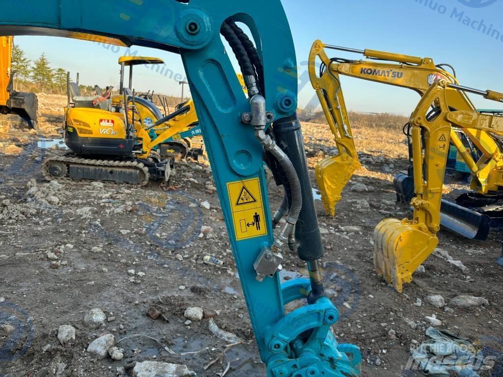 Kubota U 17 Minigravere <7t