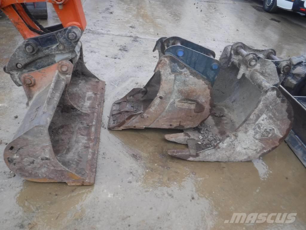 Hitachi ZX 85 US B-6 Midigravere 7 - 12t