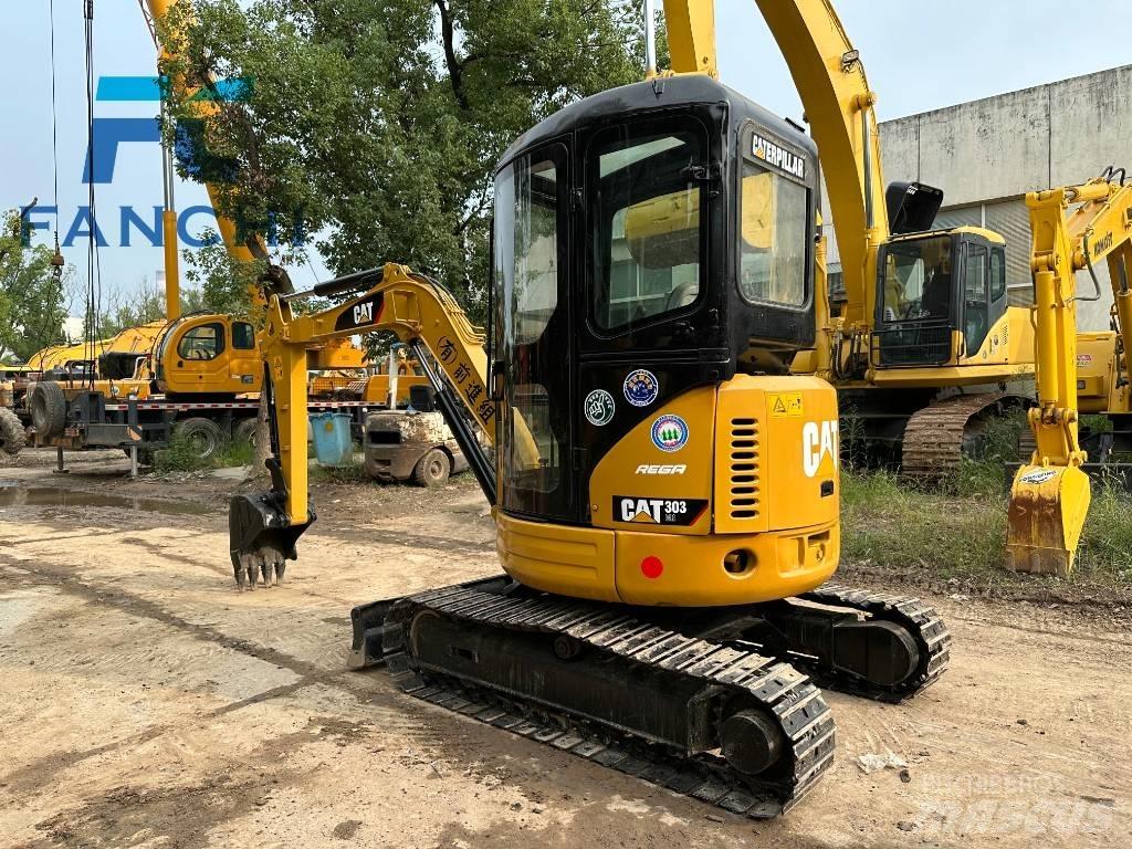 CAT 303 CR Beltegraver