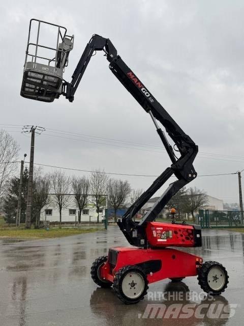 Manitou ManGo 12 Leddede bomlifter