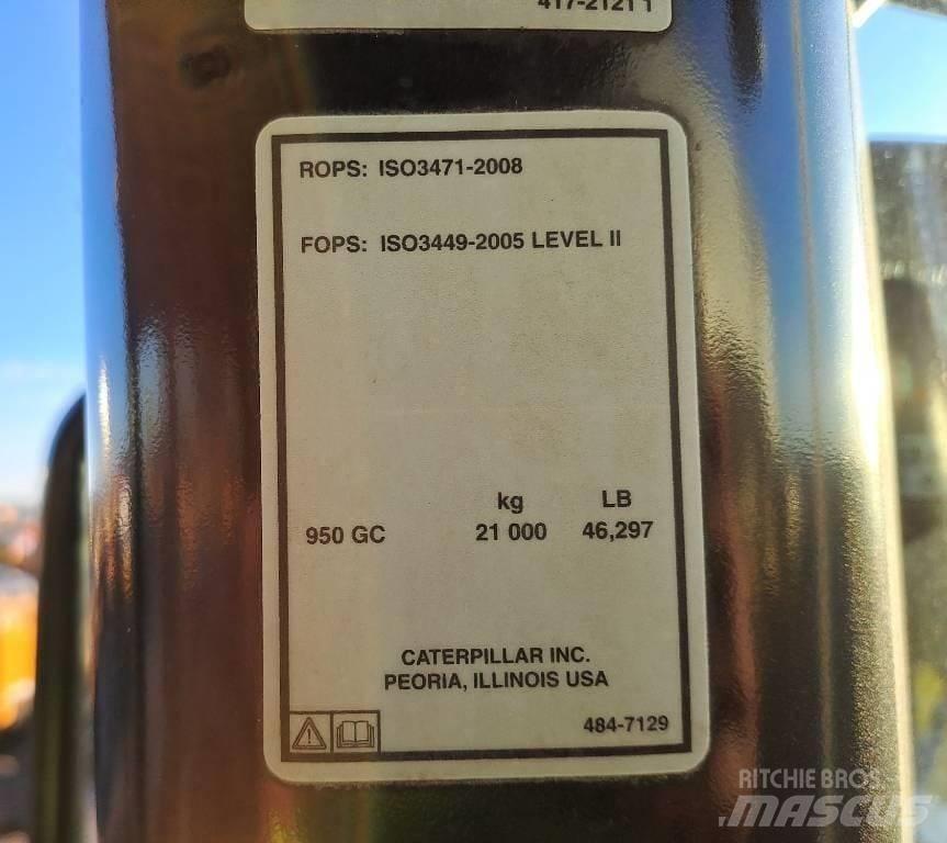CAT 950 GC Hjullastere