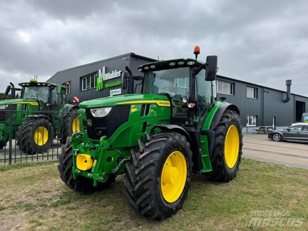 John Deere 6R 185 Traktorer