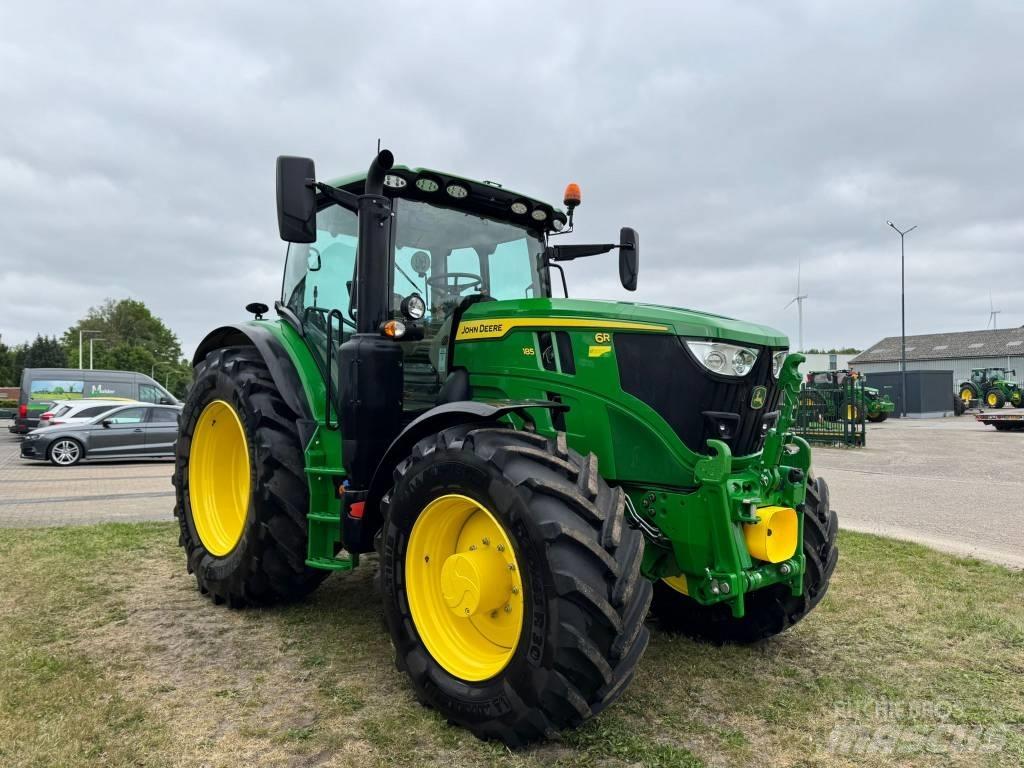 John Deere 6R 185 Traktorer