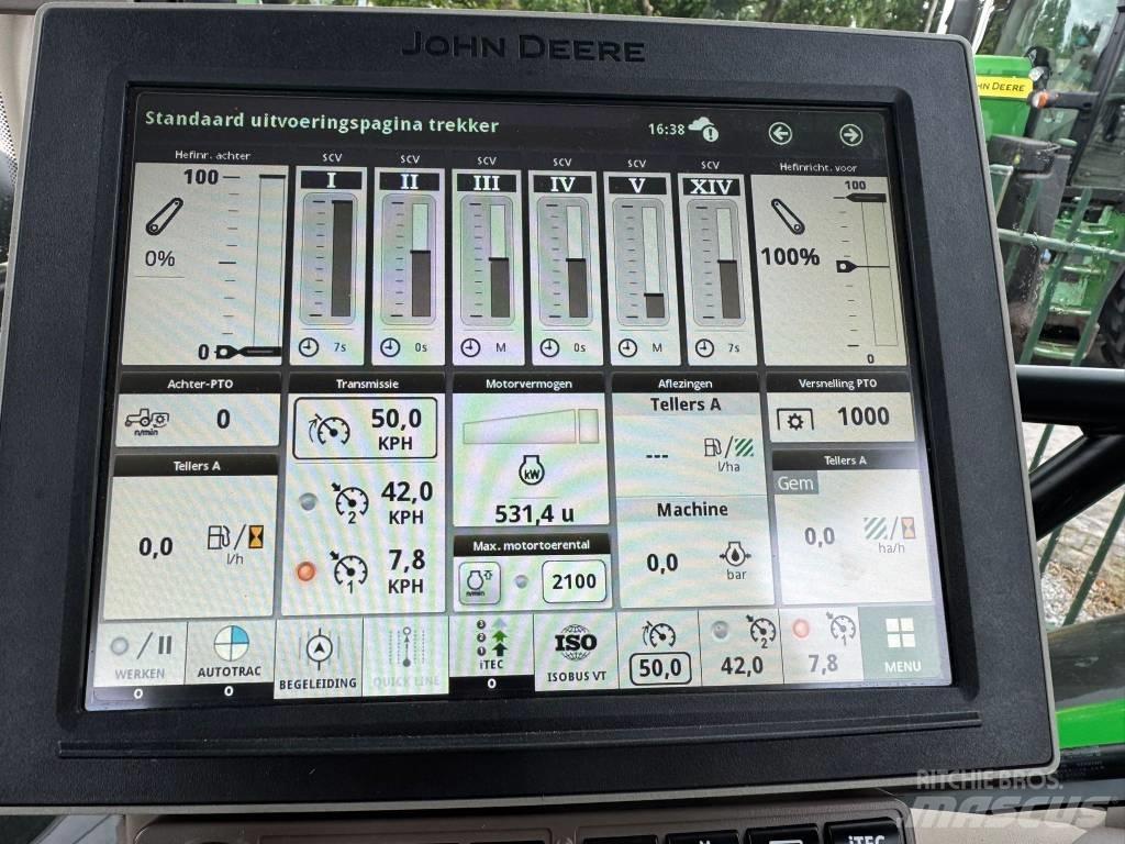 John Deere 6R 185 Traktorer