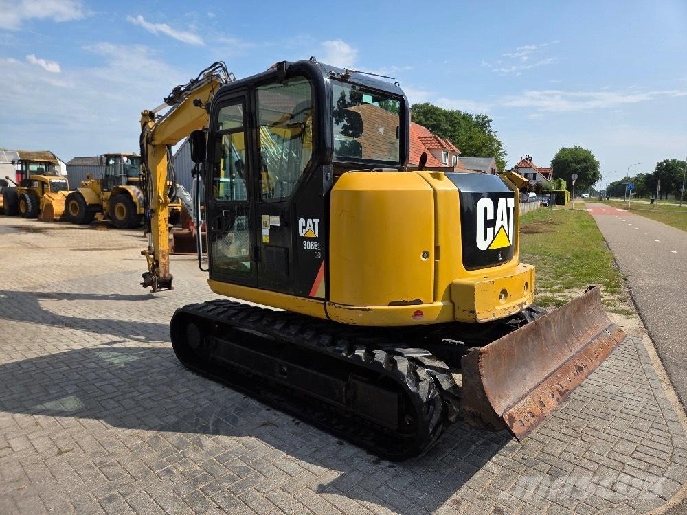 CAT 308E Midigravere 7 - 12t