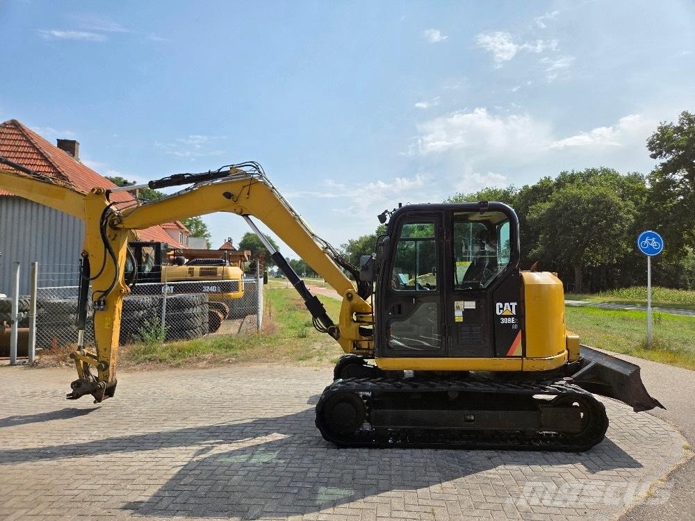CAT 308E Midigravere 7 - 12t