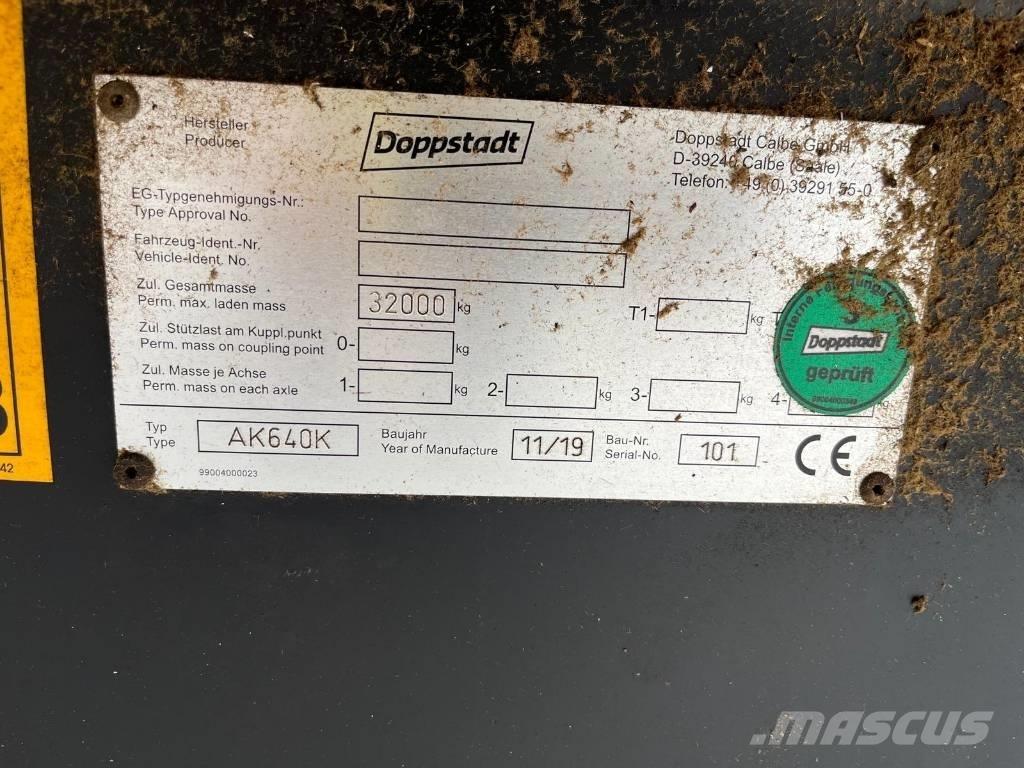 Doppstadt AK 640K Avfallsknusere
