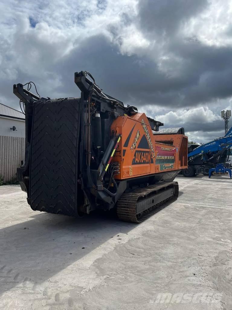 Doppstadt AK 640K Avfallsknusere