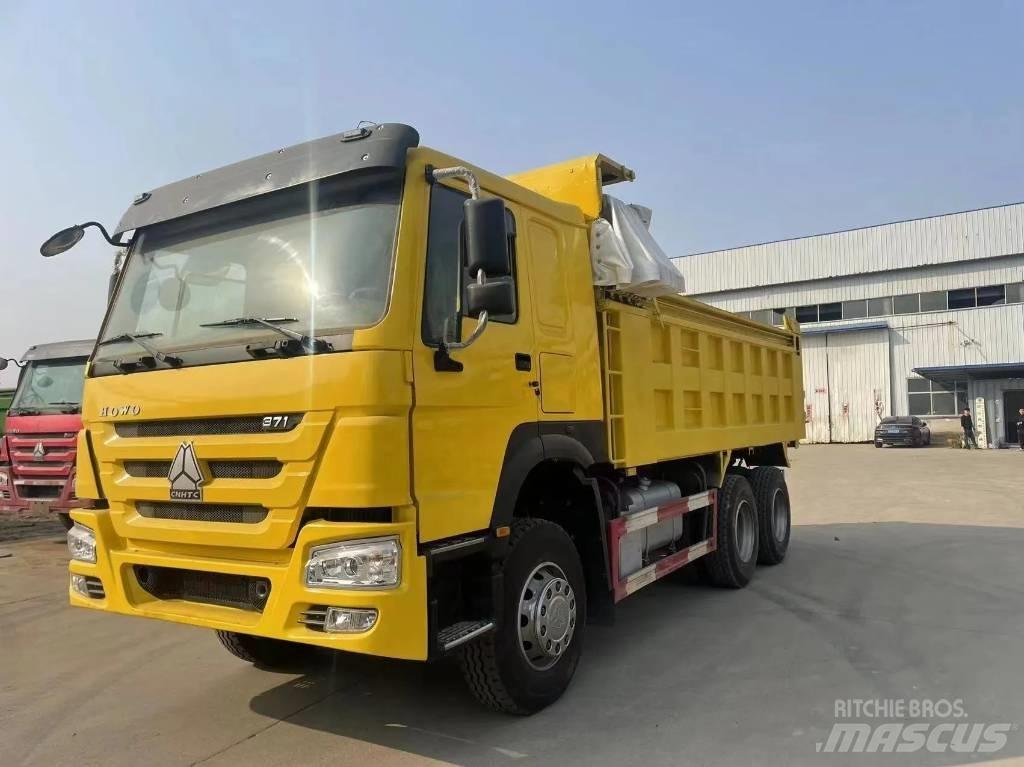 Howo 371 6x4 Tippbil