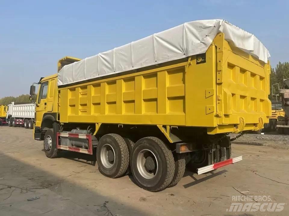 Howo 371 6x4 Tippbil