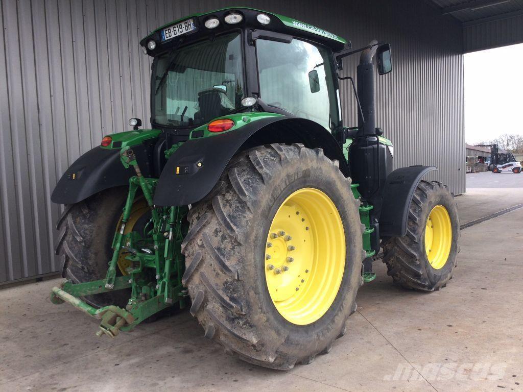 John Deere 6195R Traktorer