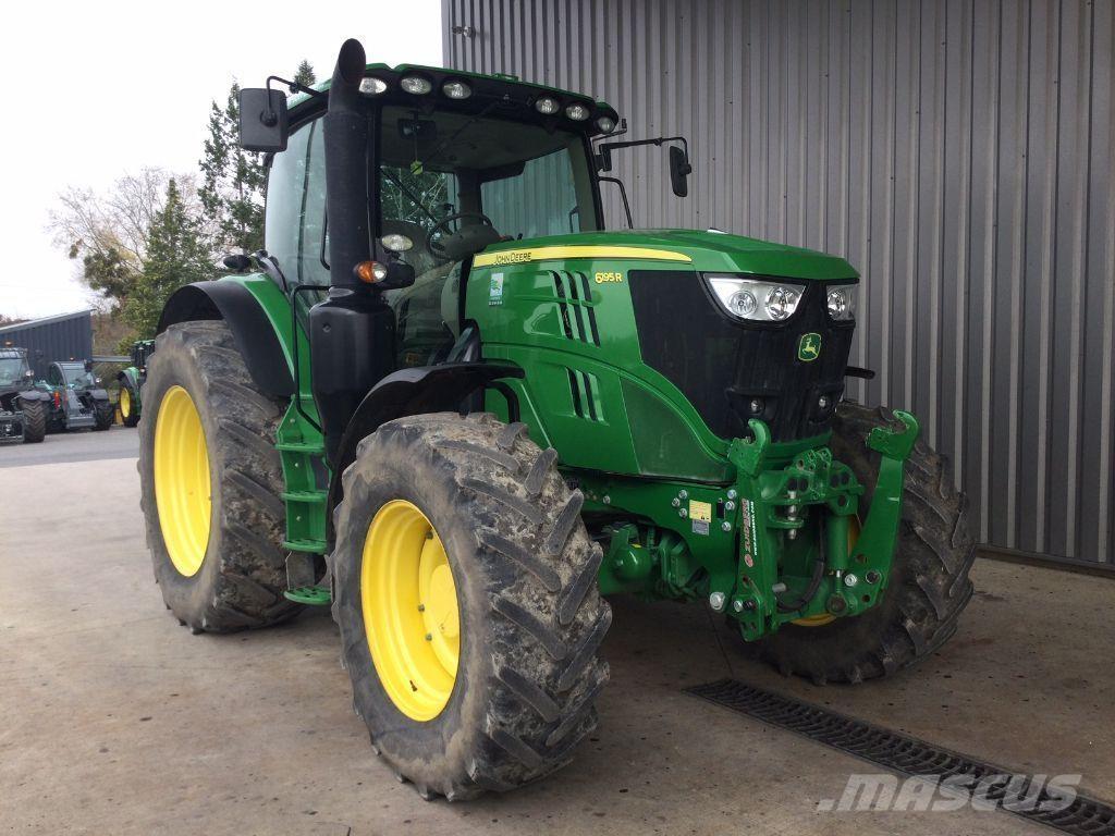 John Deere 6195R Traktorer