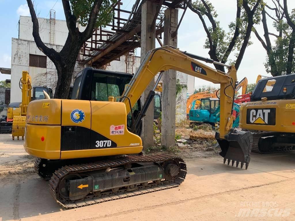 CAT 307D Midigravere 7 - 12t