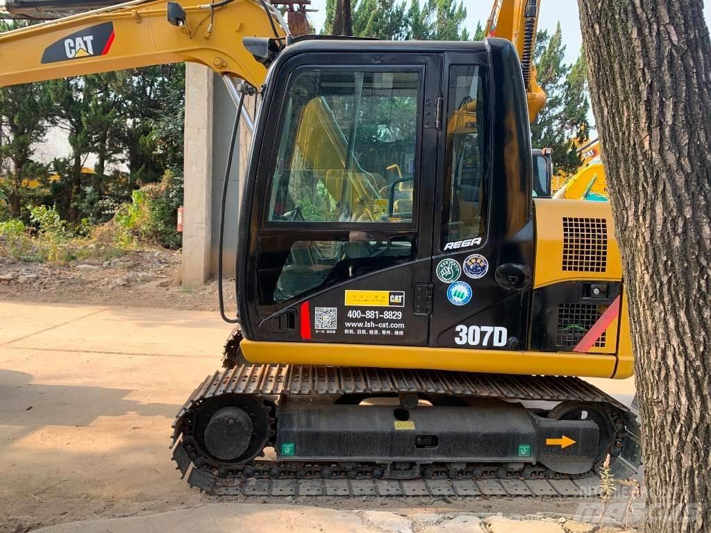 CAT 307D Midigravere 7 - 12t