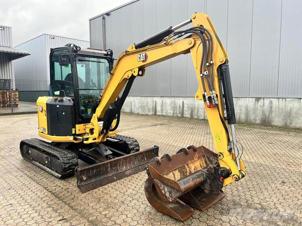 CAT 303.5-07 CR Minigravere <7t