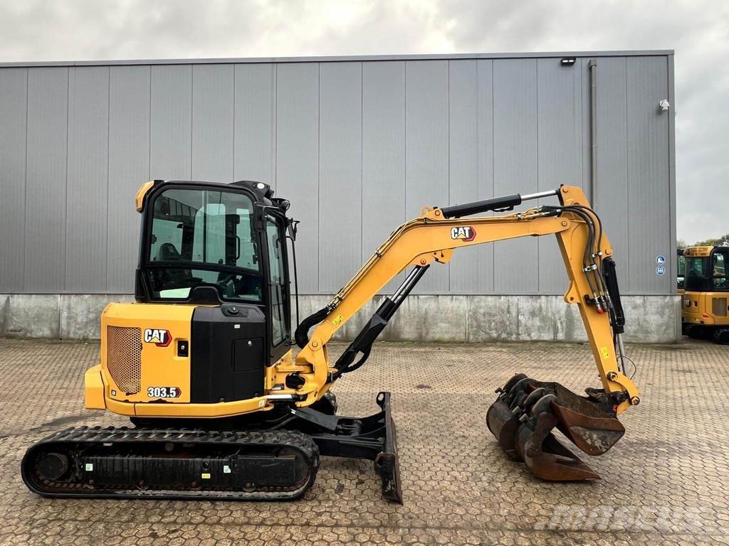 CAT 303.5-07 CR Minigravere <7t