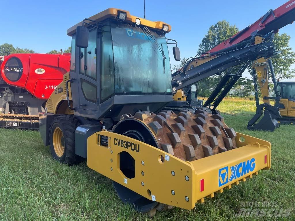 XCMG CV 83 PDU Valsetog